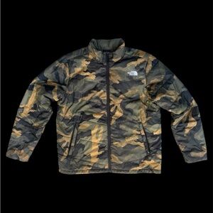 The North Face Men's Camo Puffer Jacket